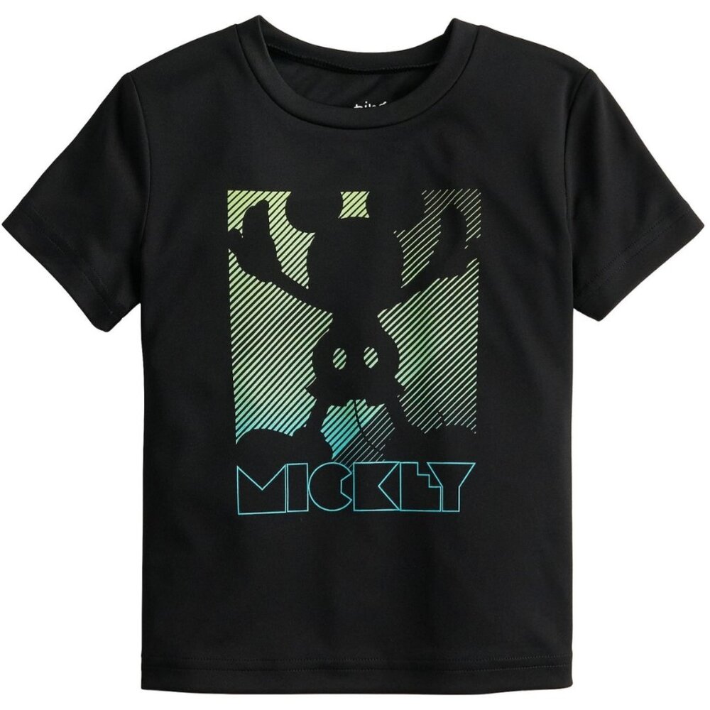 Disney's Mickey Mouse Toddler Boy Active Graphic Tee by Jumping Beans Size 5T